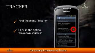 tracker  android app tutorial   trackerfi homepage youtube