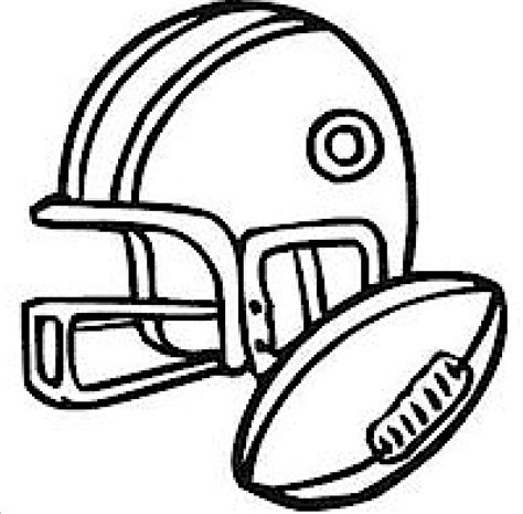 coloring page football helmet warehouse  ideas