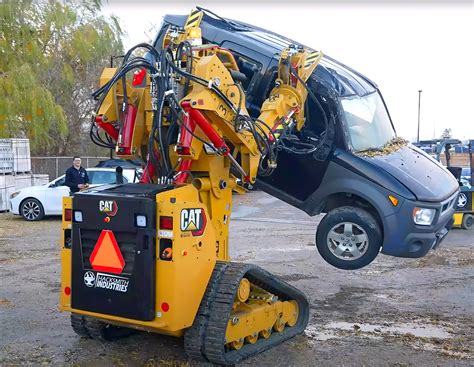 hacksmith builds real life alien p  power loader