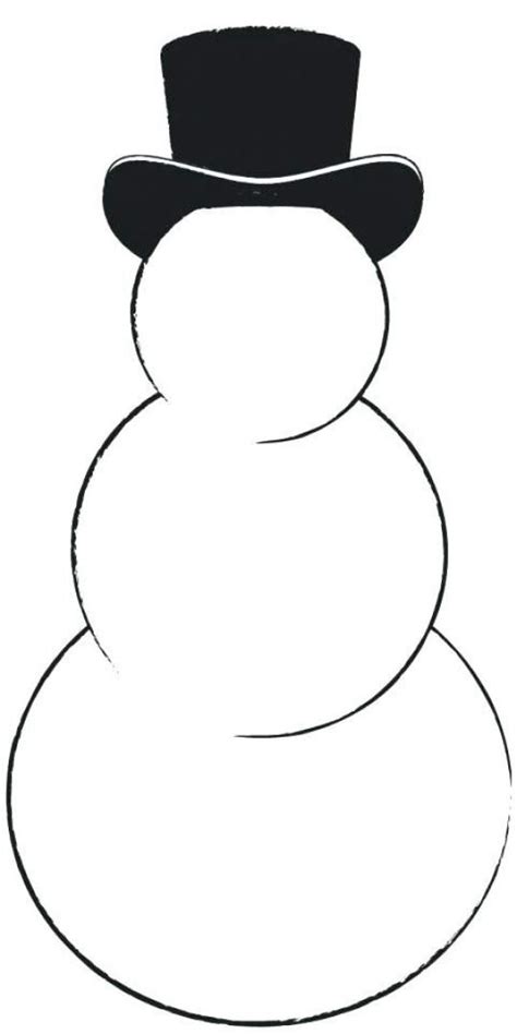 image result   printable primitive snowman patterns