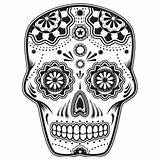 Calaveras Catrinas Skulls Muertos Mexicanas Colorir Edible Caveiras Dead Caveira Fondant Catrina Sugarskull Imagixs Instantly Imageneseducativas 20i sketch template