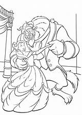 Beast Coloring Belle Pages Beauty Princess Disney Dancing Printable Colouring Sheets Color Print Parentune Dance Cartoon Recommended Kids Worksheets Coloriage sketch template