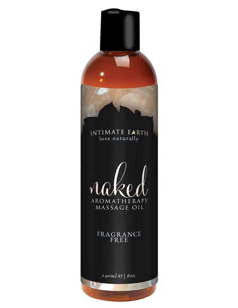 Naked Massage Oil 240ml Lover S Lane