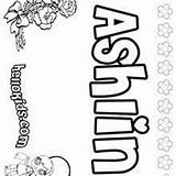 Ashley Coloring Pages Hellokids Ashlyn Ashlin sketch template