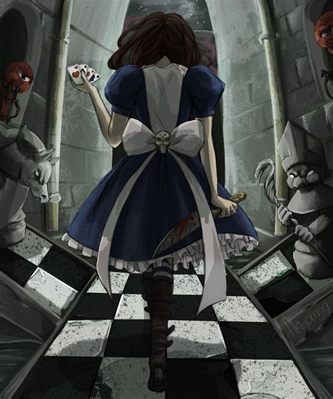 Akiyamy Alice Madness Returns Alice Liddell Alice In Wonderland