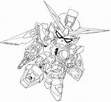 Gundam Gd Kanak Untuk Force Mewarna Lelaki Colouring Deviantart Sketchite Berlatih Domo sketch template
