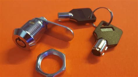 Replacement Tool Box Lock And Key Universal Fits Most Tool Boxes