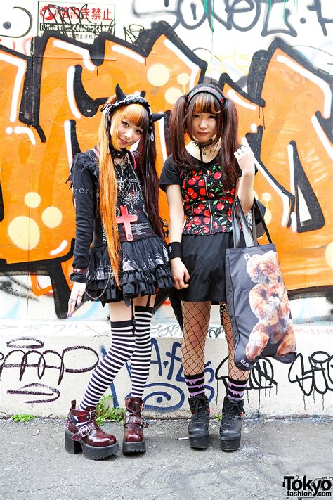 harajuku girls in twin tails w sex pot revenge hellcatpunks and h naoto