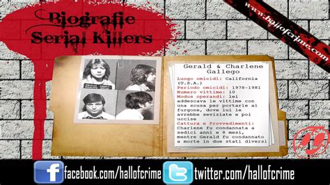 Biografie Serial Killer Gerald And Charlene Gallego