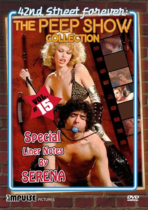 42nd Street Forever The Peep Show Collection Vol 15 2016 Adult
