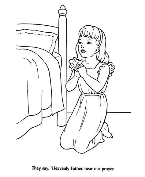 prayer coloring pages   bible coloring pages bible coloring