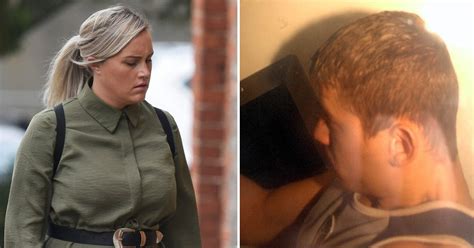 prison guard and mum of 3 faces jail after secret s with