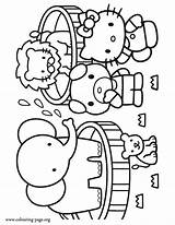 Kitty Colouring Jodie sketch template
