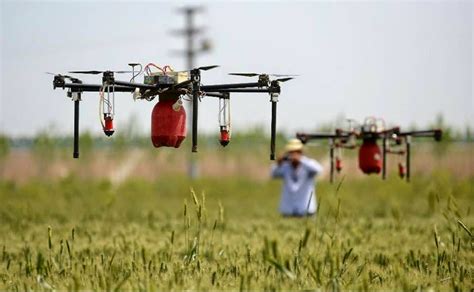 macrobactercom uso de drones en la agricultura