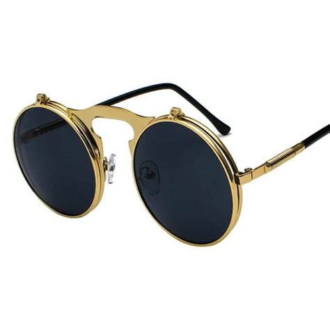 oversized bug eye retro rave ski shades wrap sunglasses mens womens