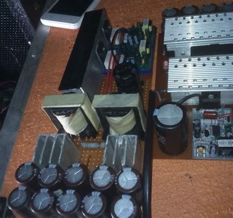 membuat trafo ac matic smps  power amplifier sendiri  gacun