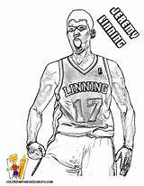 Coloring Pages Basketball Players Nba Printable Boss Big Quotes Quotesgram Popular Coloringhome sketch template