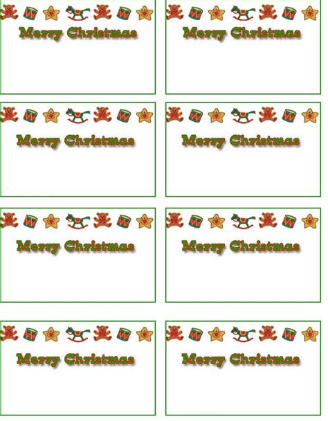 pin   printable christmas cards tags