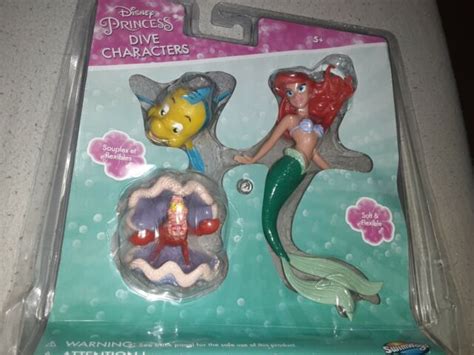 swimways girls disney princess ariel dive characters toy for sale