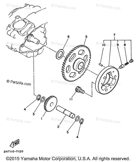 yamaha timberwolf  engine diagram diagram yamaha engineering