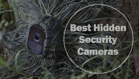 5 best outdoor hidden security cameras 2020 best for camouflage