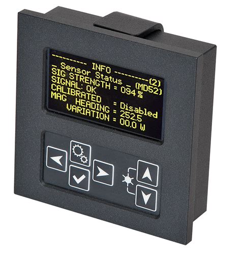 mdhr digital compass repeater display marine data systems