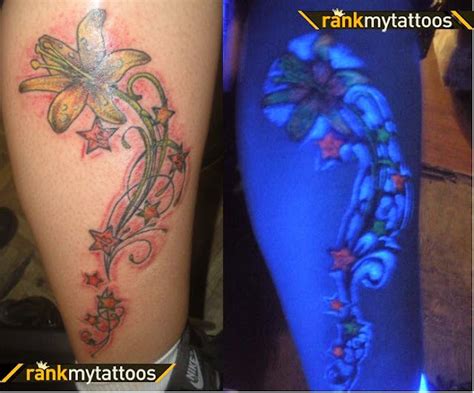 uv ink blacklight tattoo designs august 2014