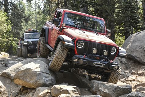jeep wrangler   rubicon trail