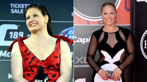 ronda rousey and aisling daly on using social media to