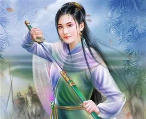 Anime Chinese Warrior Ancient Chinese Anime Anime Girl