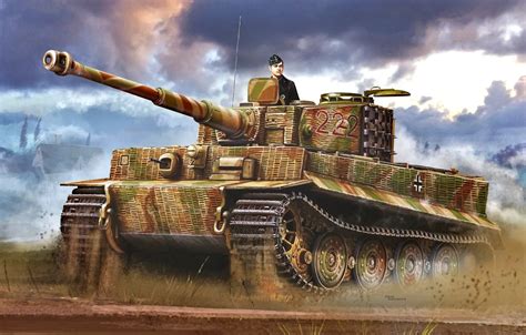 wallpaper tiger tank heavy tank armor waffen ss tanker tiger