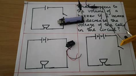 buzzer   increase  voltage   circuit youtube