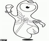 Wenlock London Olympic Mascot Pages Coloring Mascots Olympics Raised Mandeville Victory Fist Celebrating Oncoloring sketch template