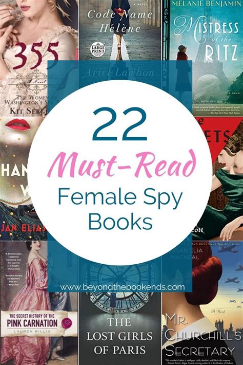 14 Gripping And Authentic Books About Female Spies Top Books To Read