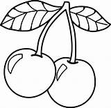 Cherries Picker Yellowimages sketch template