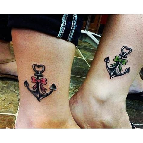 a sisterly bond never sinks 54 sister tattoos that prove she s your