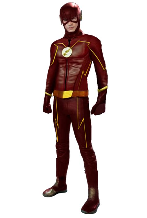 Render Flash Suit Season 4 By 4n4rkyx On Deviantart