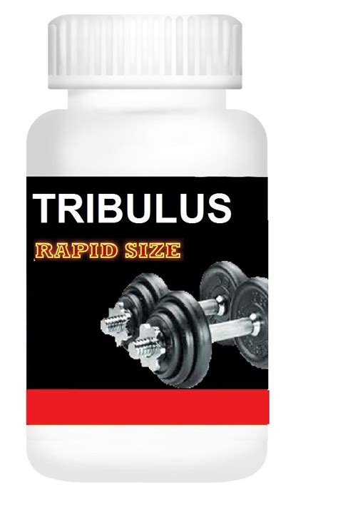 Tribulus Max Muscle Power Boost Libido Testosterone Sports Supplement