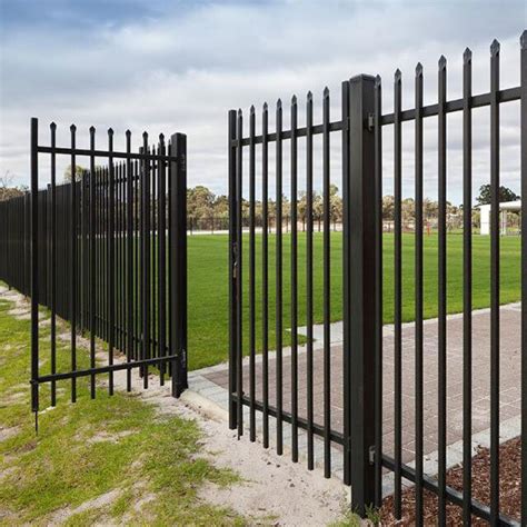 china 4x4 galvanized square metal fence posts fence galvanized field