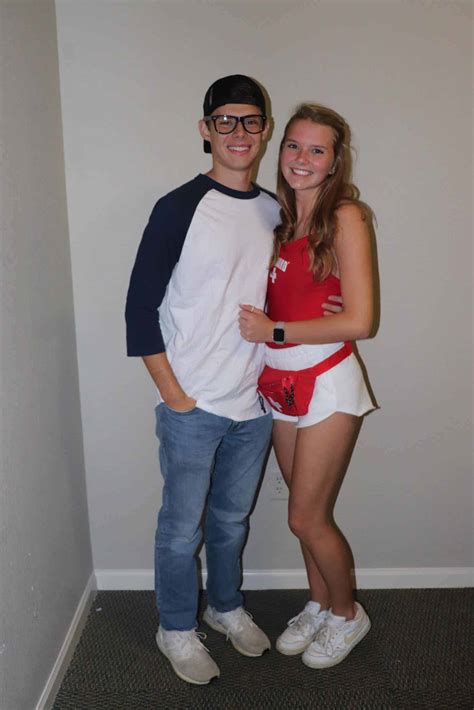 Couple Costume Ideas College Couple Outfits