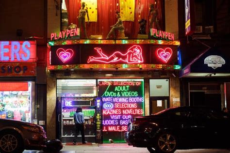 Court Rejects New York City’s Efforts To Restrict Sex Shops The New