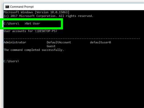 create  path   command prompt  steps