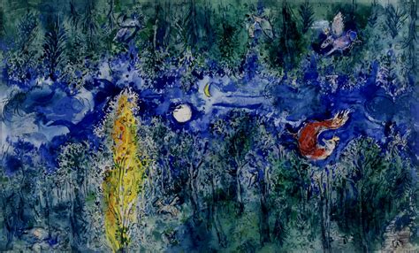 review chagall  youve      dma artseek