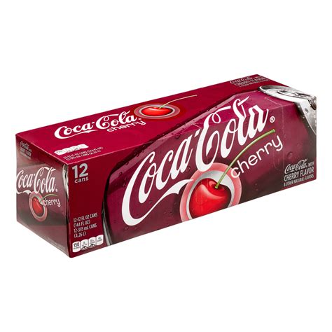 coke cherry  pack  oz cans garden grocer