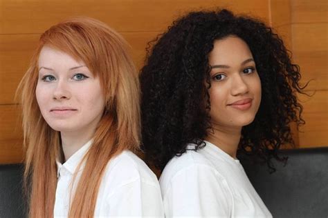 black and white twins meet the sisters who couldn t look more