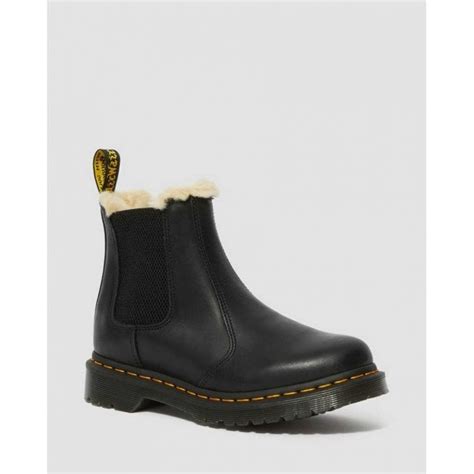 dr martens womens  leonore chelsea boot  black burnished wyomingparkinsons lifestyle