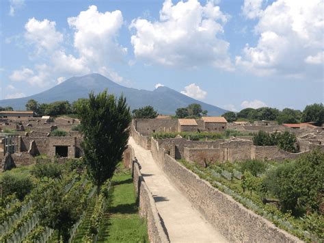 The Ancient City Of Pompeii
