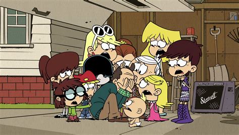Image S1e17a Dad Is Sad Png The Loud House