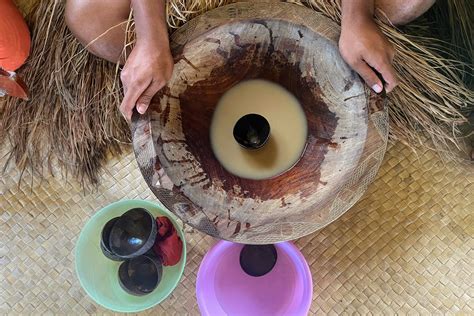 fiji kava ceremony  calming   fijian culture kulture kween