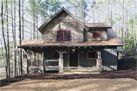 raised log cabin  wrap  porch randolph indoor  outdoor design